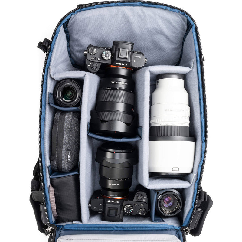 Think Tank Photo DarkLight Backpack (Black, 20L)