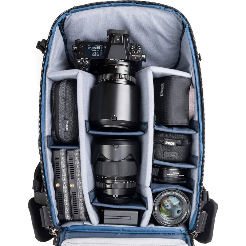 Think Tank Photo DarkLight Backpack (Montane Green, 20L)