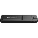 Silicon Power PX10 Plus Gen 2 Portable SSD (4TB, Black)