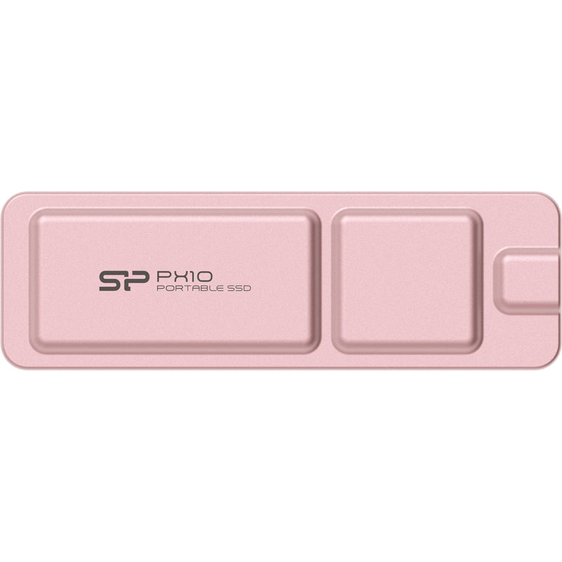 Silicon Power PX10 Plus Gen 2 Portable SSD (4TB, Pink)