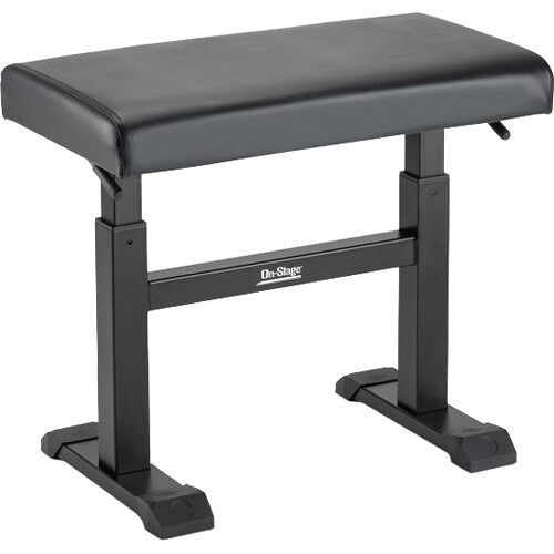 On-Stage Height-Adjustable Keyboard Bench