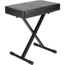 On-Stage Deluxe X-Style Keyboard Bench