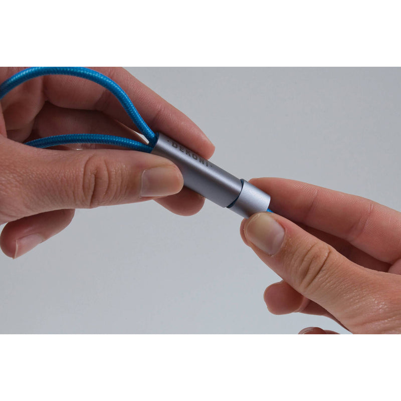 Dekoni Audio Dekoni Ensemble Presplit  4.4mm  Balanced 64"with Blue Nylon Woven Jacket
