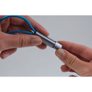 Dekoni Audio Dekoni Ensemble Postsplit HD600 Connectors with Blue Nylon Jacket