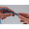 Dekoni Audio Dekoni Ensemble Postsplit 4-Pin Mini-XLR Connectors with Blue Nylon Woven Jacket