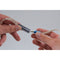 Dekoni Audio Dekoni Ensemble Postsplit 3.5mm Connectors with Silver Braided Cable