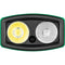Olight Arkfeld Pro Class 3R Flashlight with LED Light, UV, and Laser (Snowflake Green)