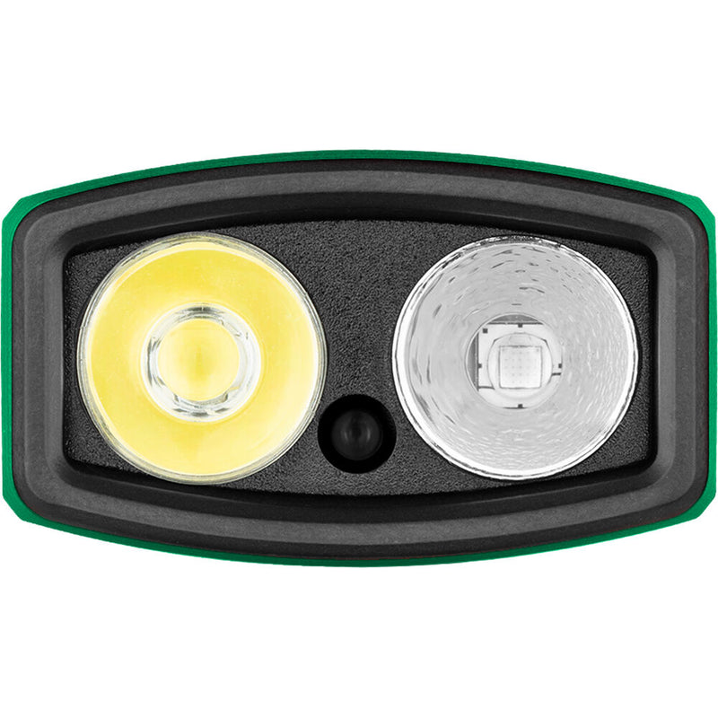 Olight Arkfeld Pro Class 3R Flashlight with LED Light, UV, and Laser (Snowflake Green)