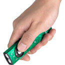 Olight Arkfeld Pro Class 3R Flashlight with LED Light, UV, and Laser (Snowflake Green)