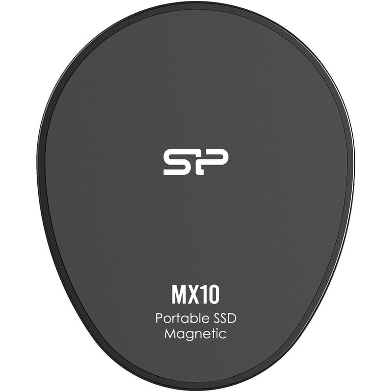 Silicon Power MX10 Magnetic Portable SSD (2TB, Black)