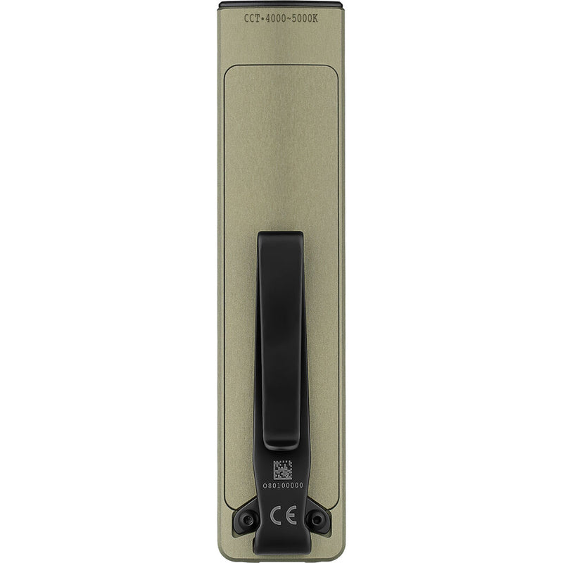 Olight Arkfeld Ultra Flashlight with UV and Green Laser (Neutral White Light, Olive Green)