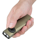 Olight Arkfeld Ultra Flashlight with UV and Green Laser (Neutral White Light, Olive Green)