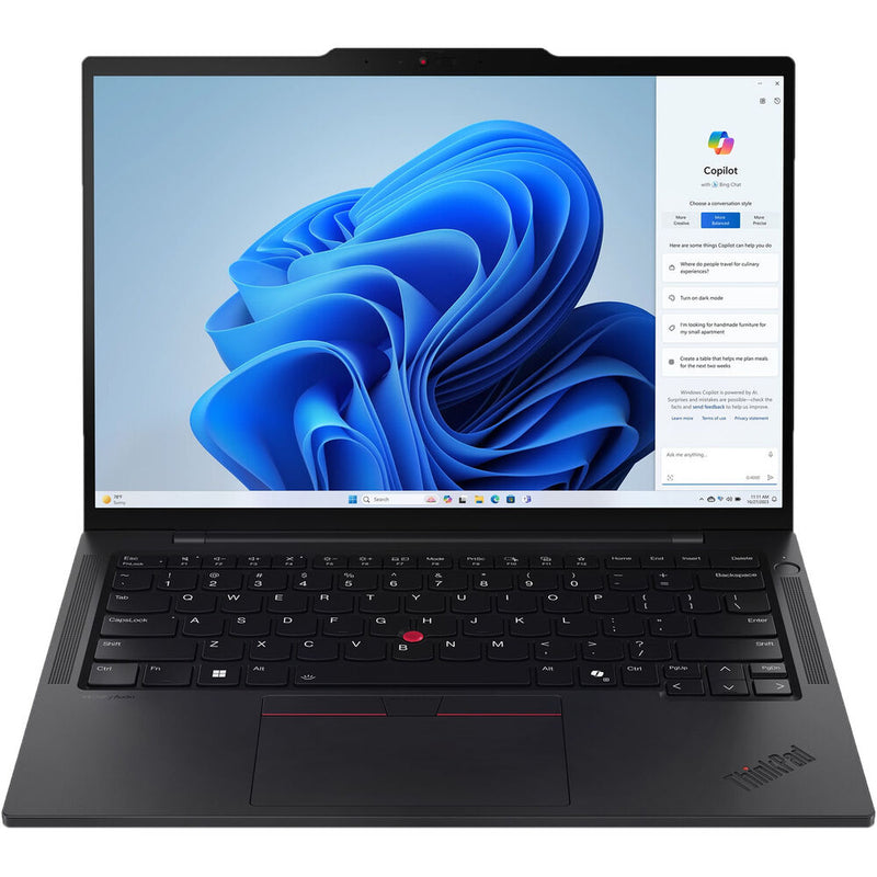 Lenovo 14" ThinkPad T14s Gen 5 Multi-Touch Laptop (Black)