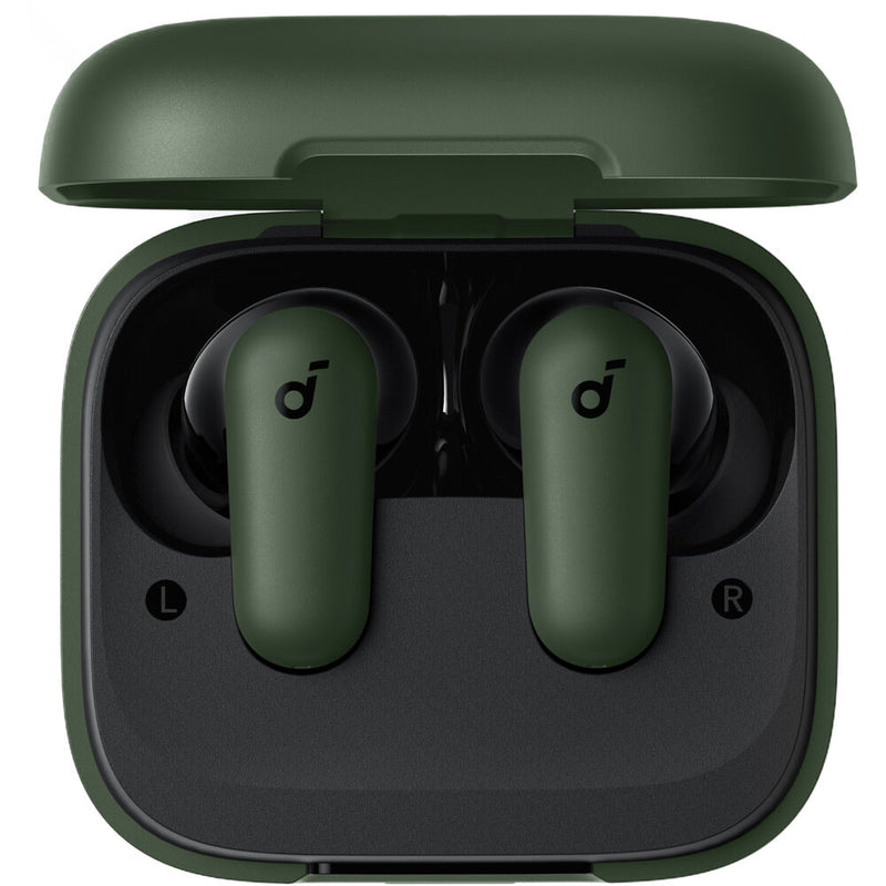 Soundcore by Anker P30i True Wireless Noise-Canceling Earbuds (Green)