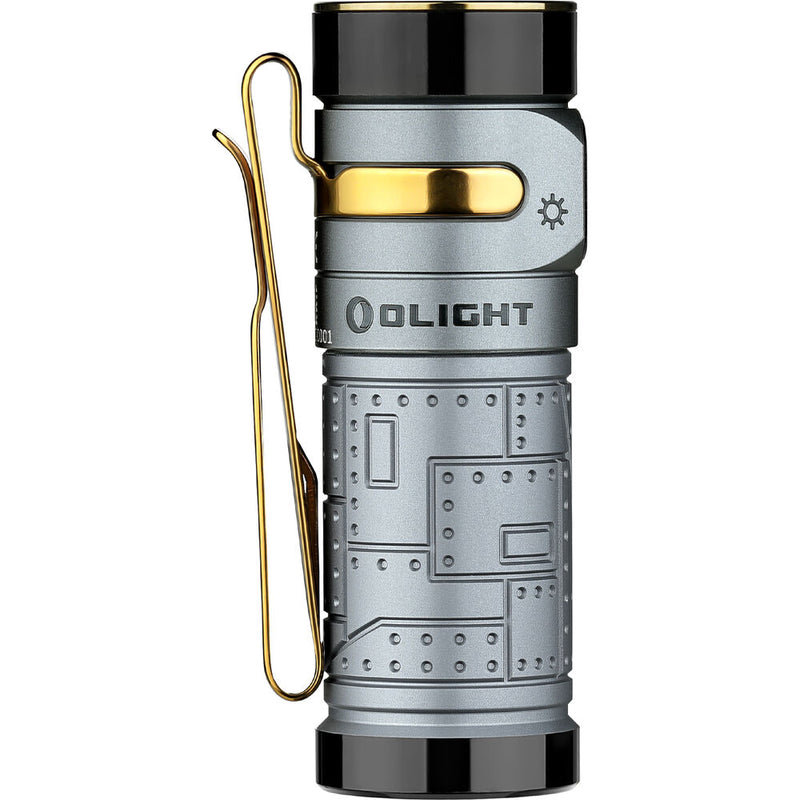 Olight Baton 4 Rechargeable Flashlight (Fighter Pilot)
