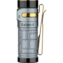 Olight Baton 4 Rechargeable Flashlight (Fighter Pilot)