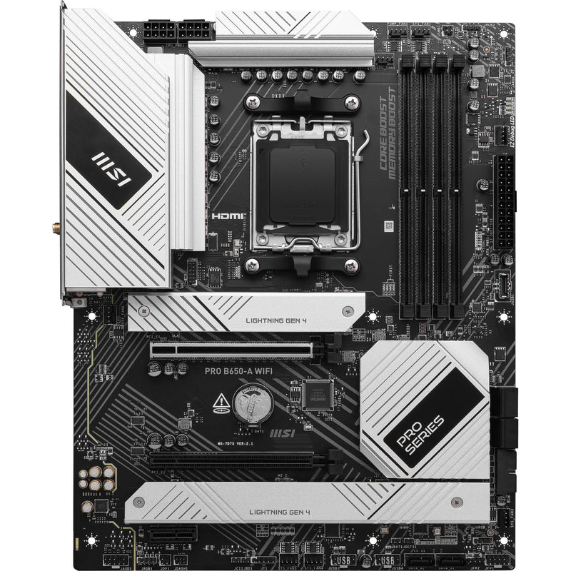 MSI PRO B650-A WIFI AM5 ATX Motherboard