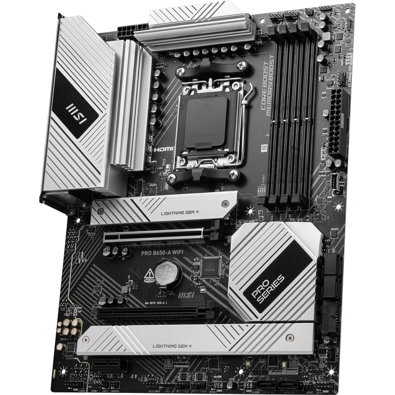 MSI PRO B650-A WIFI AM5 ATX Motherboard