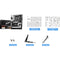 MSI PRO B650-A WIFI AM5 ATX Motherboard