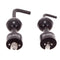 Ultralight Anti-Twist Ball Adapter with Captive 3/8"-16 Screw