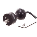 Ultralight Anti-Twist Ball Adapter with Captive 1/4"-20 Screw