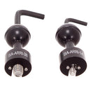 Ultralight Anti-Twist Ball Adapter with Captive 1/4"-20 Screw