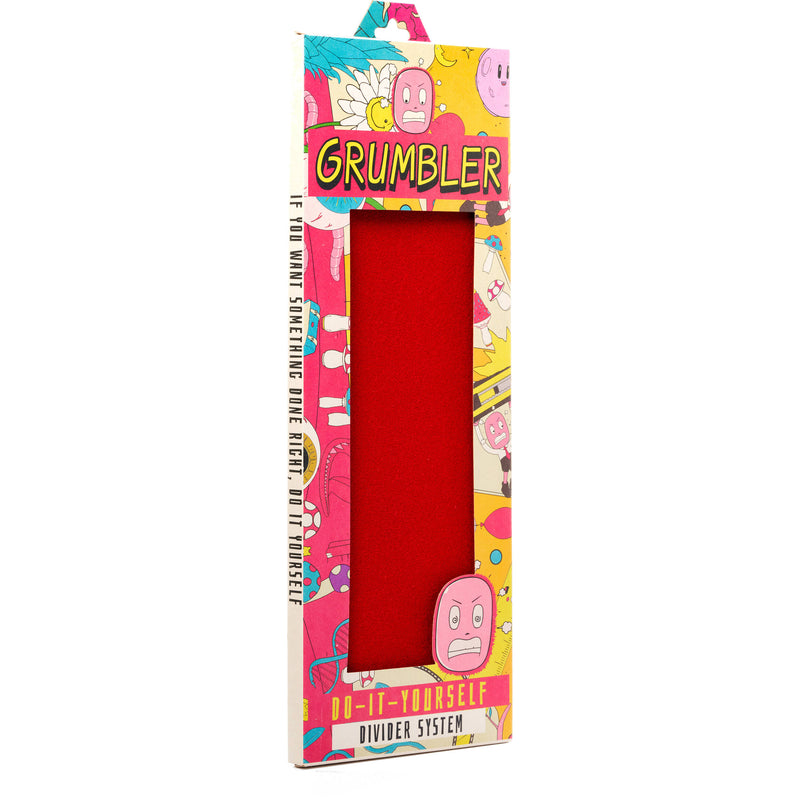Grumbler GRUMBLER GO Camera Divider Set (Candy Red)