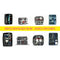 Grumbler GRUMBLER GO Camera Divider Set (Aquamarine)