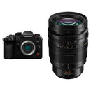 Panasonic Lumix GH7 Mirrorless Camera with 10-25mm f/1.7 Lens Kit (Black)
