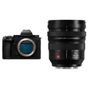Panasonic Lumix S5 IIX Mirrorless Camera with 16-35mm f/4 Lens Kit (Black)