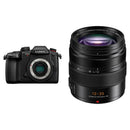 Panasonic Lumix GH5 II Mirrorless Camera with 12-35mm f/2.8 Lens Kit (Black)