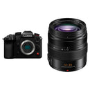 Panasonic Lumix GH7 Mirrorless Camera with 12-35mm f/2.8 Lens Kit (Black)