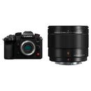 Panasonic Lumix GH7 Mirrorless Camera with 9mm f/1.7 Lens Kit (Black)