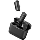 Ulanzi J12 2-Person Wireless Microphone System with Lighting Connector for iOS Devices (2.4 GHz)