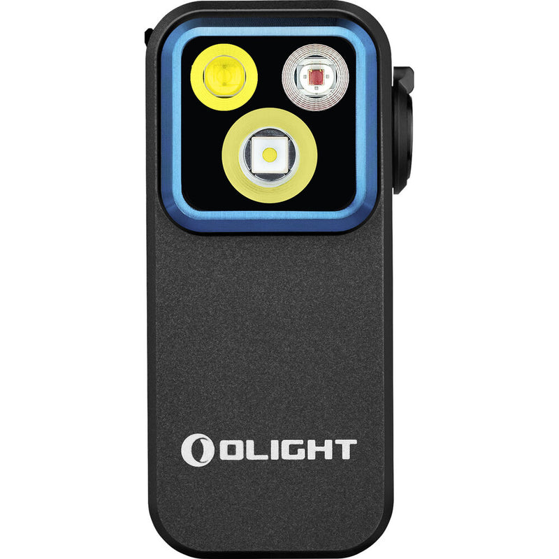 Olight Oclip Pro Rechargeable Clip-On Light (Black)