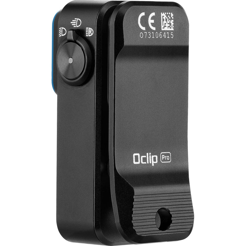 Olight Oclip Pro Rechargeable Clip-On Light (Black)