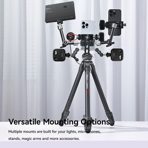 Ulanzi MA53 Ball Head Phone Holder with Arca-Type Base