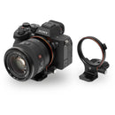 Silence Corner Atoll S+ Rotating Camera Collar for Select Sony Mirrorless Cameras (Black)