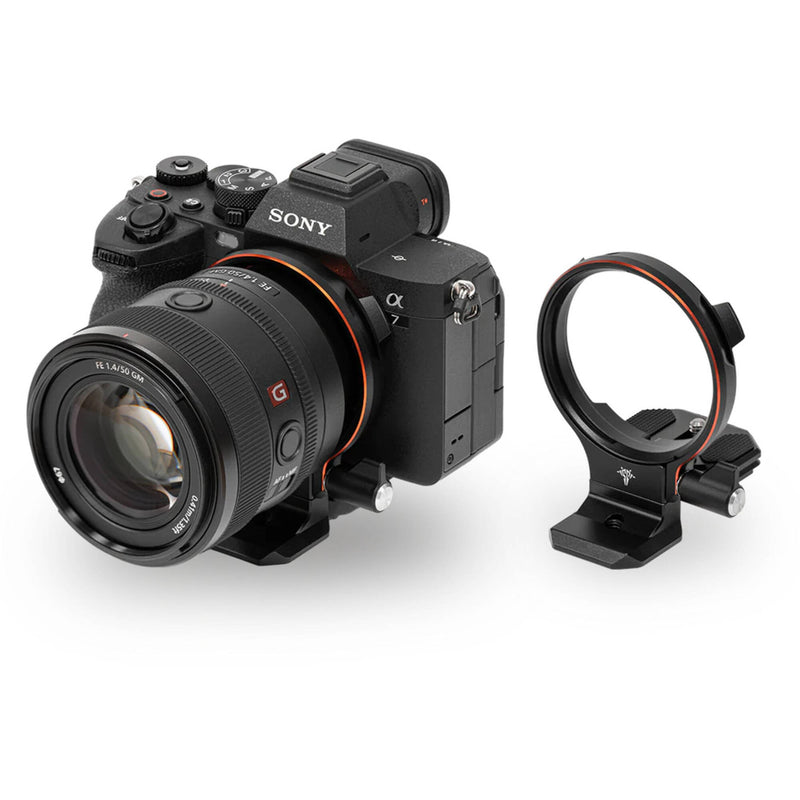 Silence Corner Atoll S+ Rotating Camera Collar for Select Sony Mirrorless Cameras (Black)