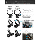 Silence Corner Atoll S+ Rotating Camera Collar for Select Sony Mirrorless Cameras (Black)