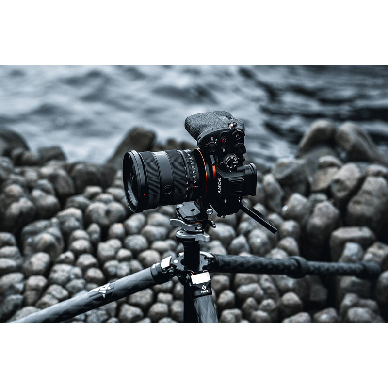 Silence Corner Atoll S+ Rotating Camera Collar for Select Sony Mirrorless Cameras (Black)