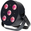 ColorKey MobilePar Mini HEX 5 Wireless Battery-Powered RGBAW+UV LED Fixture