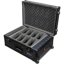 ColorKey Charging Trolley Case for Eight MobilePar HEX 5 Lights
