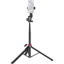 Ulanzi MT-78 Tripod with Dual Cold Shoe Mounts (Black)