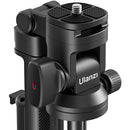 Ulanzi MT-78 Tripod with Dual Cold Shoe Mounts (Black)