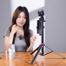Ulanzi MT-78 Tripod with Dual Cold Shoe Mounts (Black)