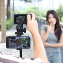 Ulanzi MT-78 Tripod with Dual Cold Shoe Mounts (Black)