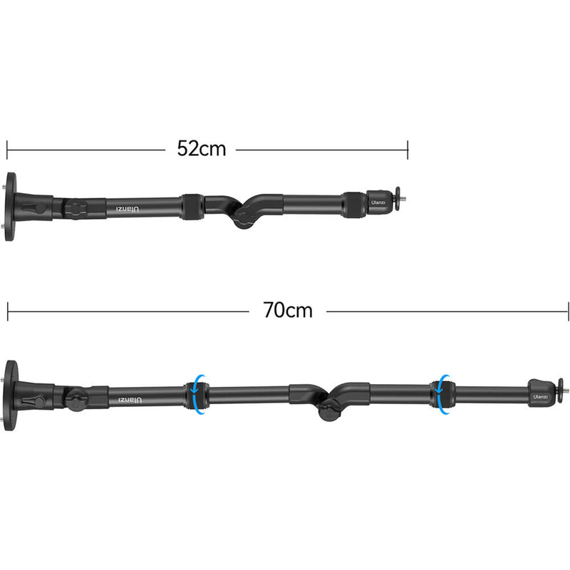 Ulanzi ZJ04 Magic Arm Camera Wall Mount