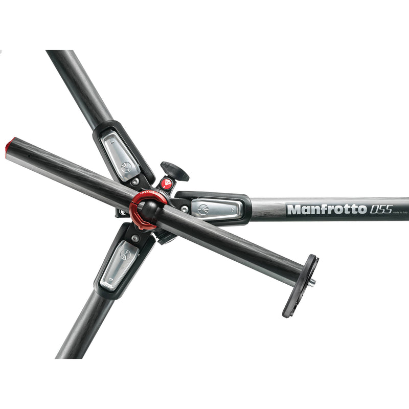 Manfrotto MT055CXPRO3 Carbon Fiber Tripod with XPRO Magnesium Ball Head Kit