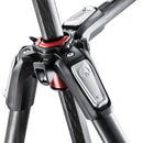Manfrotto MT055CXPRO3 Carbon Fiber Tripod with XPRO Magnesium Ball Head Kit